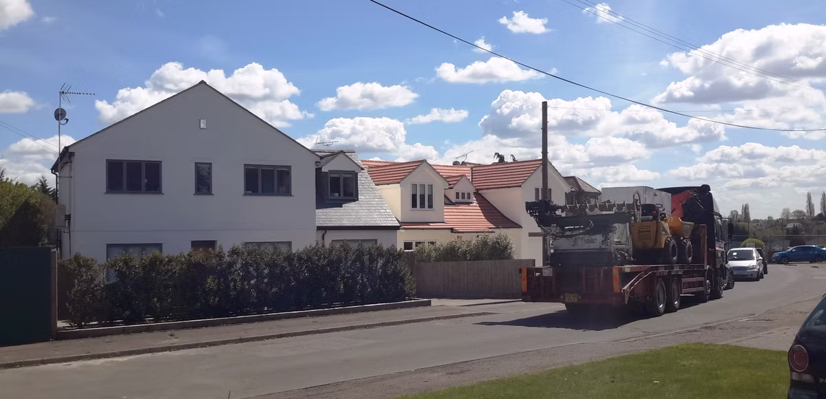 We Specialise in Domestic Piling