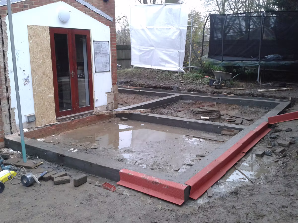 Ground Beams