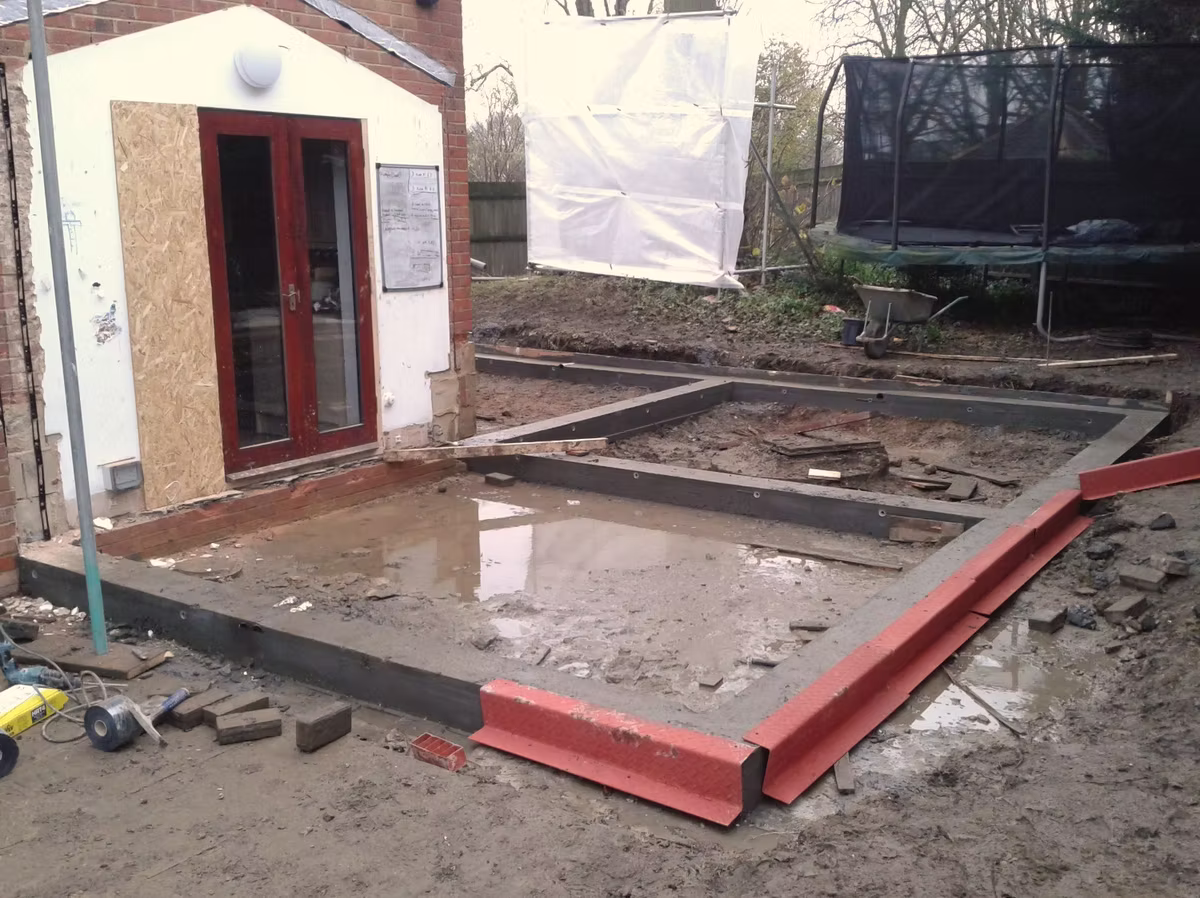 Pile and Beam